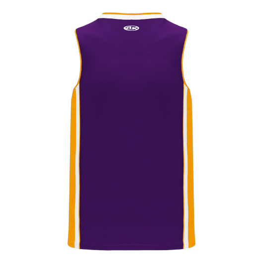 Athletic Knit Pro Cut Basketball Jersey With Rap Neck & Side Inserts, Basketball, In-Stock