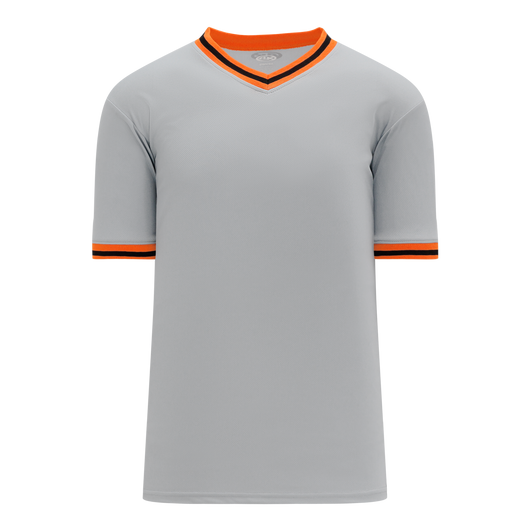 Custom Black Orange-Black Authentic Baseball Jersey Men's Size:3XL