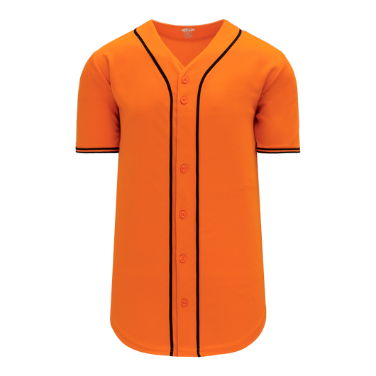 Buy Custom Baseball Jersey Blank & Printed & Stitched Full Button