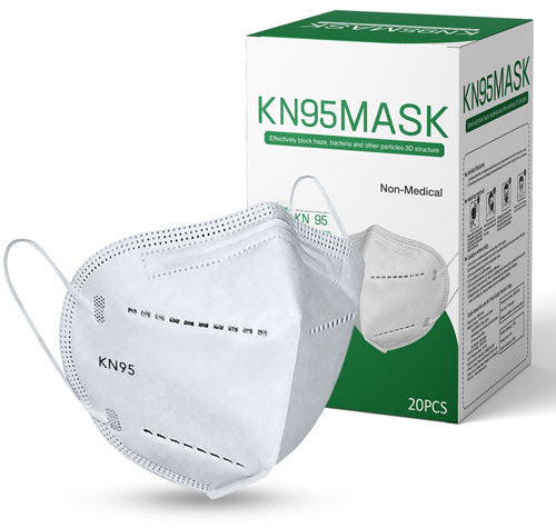 Dynamic Team Sports KN95 Disposable Face Masks Case (1 case = 400 masks, $3.50/each)