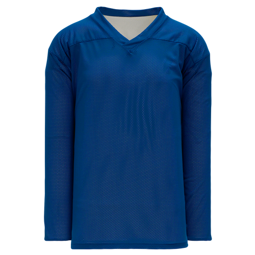 Athletic Knit Practice Series Reversible Hockey Jersey (H686), Color '206 Royal/White'