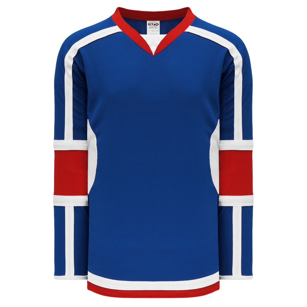 athletic knit hockey jerseys