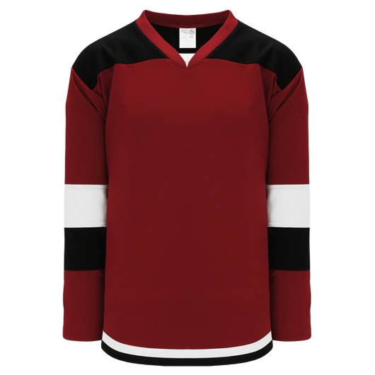 Athletic Knit Select Series Hockey Jersey, Sizes 2xl-4xl | Hockey | Select Series | Jerseys 426 AV Red/Black/White / 2XL