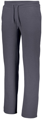 Russell Athletic Ladies Fleece Sweatpant (LF5YHX-C), Color 'Black Heather'