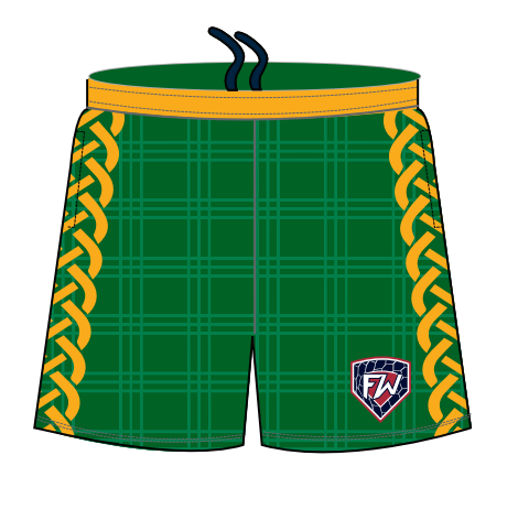 Fitwell Lacrosse / Field Hockey Sublimated Mens Short