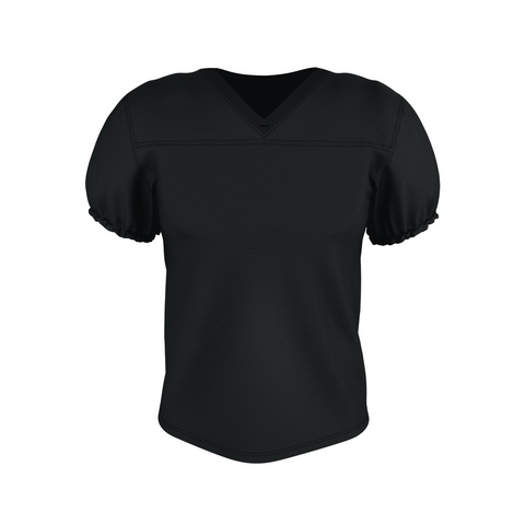 A4 Porthole Mesh Football Practice Jersey Youth Sizes | Football | In-Stock | Jerseys Blk Black / Youth S