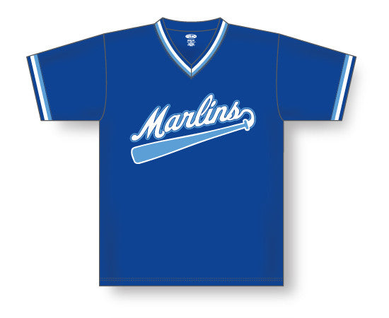 custom v neck baseball jersey