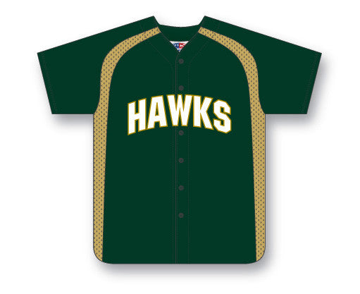 mesh baseball jerseys custom