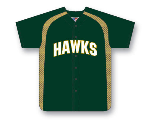 custom mesh baseball jerseys