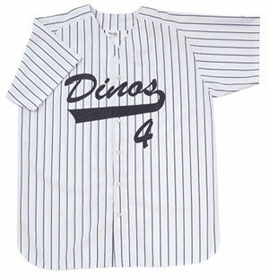 custom pinstripe baseball jersey