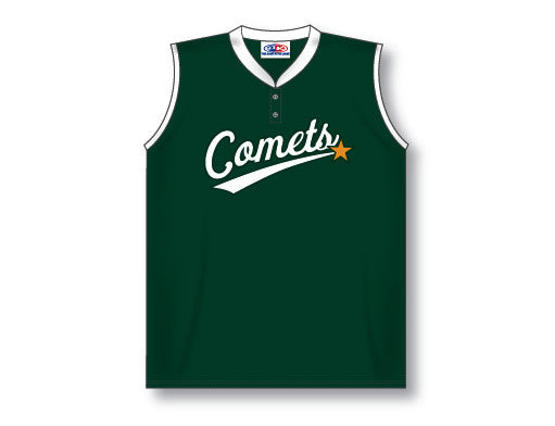 sleeveless baseball jerseys custom