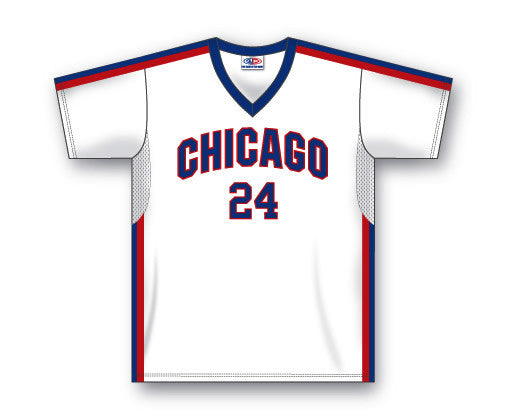 custom v neck baseball jersey