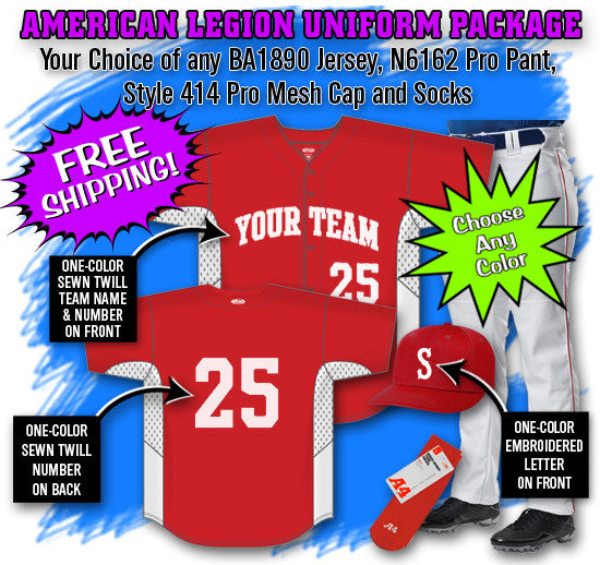 baseball uniform package deals