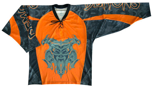 Dynamic Team Sports Demon Custom Sublimated Hockey Jersey (HK016-106)