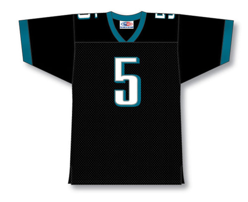 Athletic Knit Custom Made Football Jersey Design 081 Philadelphia (F200-081)