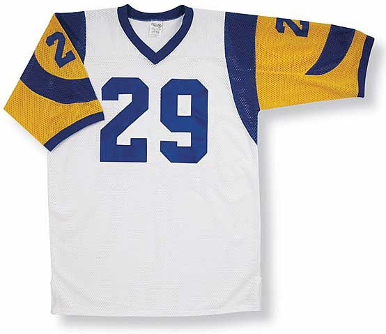 customized rams jersey