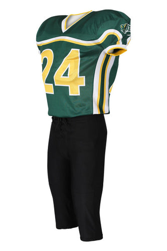 Dynamic Team Sports Custom Sublimated Lineman Football Jersey Design 12 (FB661-12)