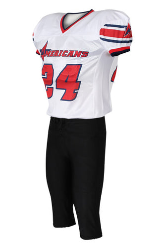 Dynamic Team Sports Custom Sublimated Lineman Football Jersey Design 27 (FB661-27)