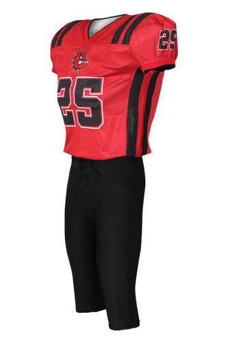 Dynamic Team Sports Custom Sublimated Lineman Football Jersey Design 31 (FB661-31)