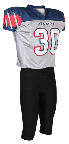 Dynamic Team Sports Custom Sublimated Lineman Football Jersey Design 42 (FB661-42)