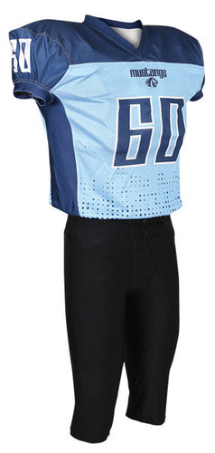 Dynamic Team Sports Custom Sublimated Lineman Football Jersey Design 43 (FB661-43)