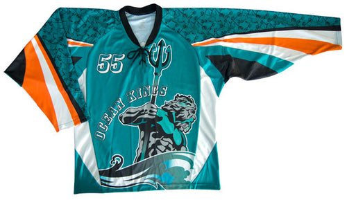 Dynamic Team Sports Forecheck Custom Sublimated Hockey Jersey (HK016-108)