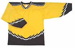 Athletic Knit Pro Series Boston 1995 Gold Alternate Jersey (H550C-299)