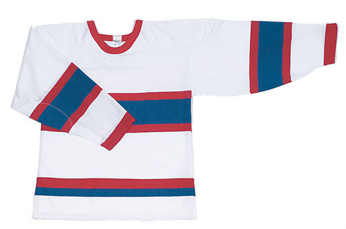 Athletic Knit Pro Series Montreal Retro White Jersey (H550A-409)