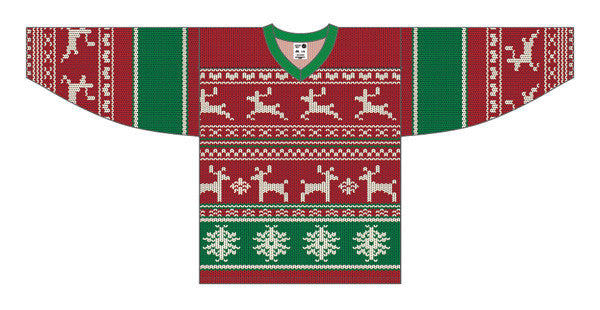 ugly sweater hockey jersey