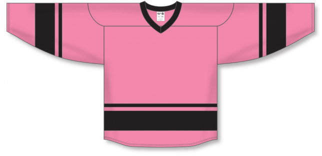 pink hockey jersey