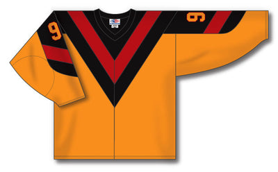 Athletic Knit Custom Made Hockey Jersey Design 220 | CustomJersey