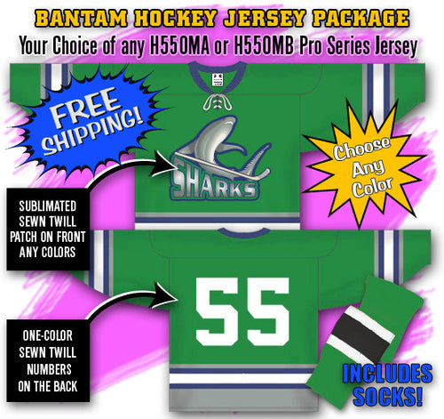 Athletic Knit Bantam Hockey Jersey Package (HOCPAK4)