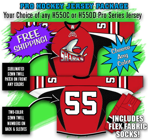Athletic Knit Pro Hockey Jersey Package (HOCPAK7)