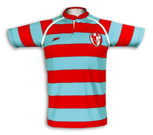 Dynamic Team Sports Hoops Custom Sublimated Rugby Jersey (HOOPS)