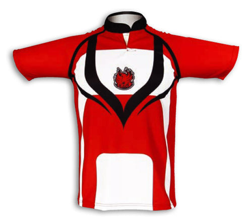 Dynamic Team Sports Lyon Custom Sublimated Rugby Jersey (LYON)