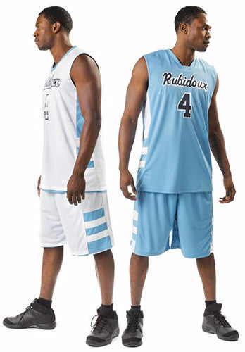 a4 reversible basketball jersey