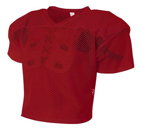 A4 Porthole Mesh Football Practice Jersey | Football | In-Stock ...