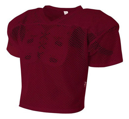  Youth Purple XS Football Poly/Mesh All Porthole Practice Jersey  : Sports & Outdoors