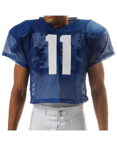 A4 Porthole Mesh Football Practice Jersey (N4190)