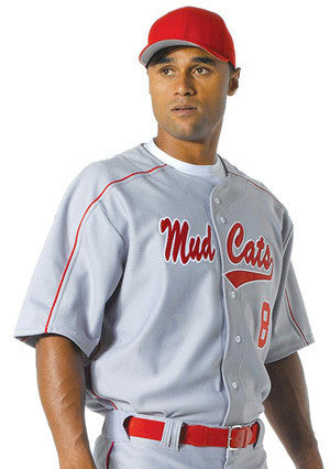 polyester baseball jersey