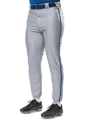 A4 Pro Style Softball Pant with Piping & Elastic Bottom (SBN6178)