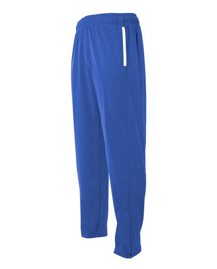 warm up pants zipper