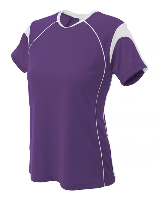 Custom Beach Volleyball Jersey Purple/Yellow Size S, M, L, XL, 2XL New