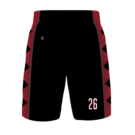 Youth FreeStyle Sublimated 4-Way Stretch Basketball Jersey