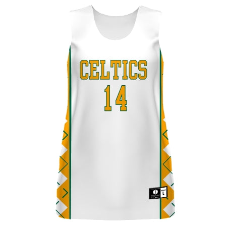 FreeStyle Sublimated Reversible Basketball Jersey