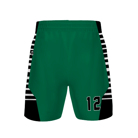 Russell Athletic Ladies Freestyle Sublimated Lightweight 7" Basketball Shorts (228320), Color 'Rebound'