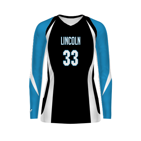 High Five Sublimation L/S Vball Jersey