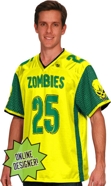 sublimated flag football jerseys