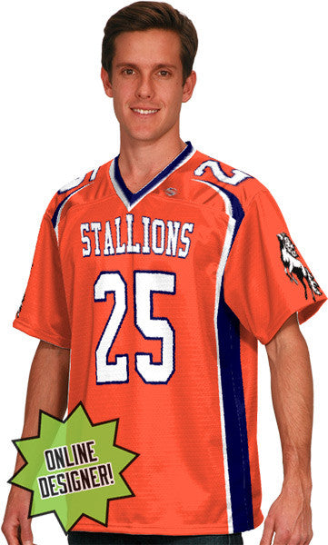 orange wild jersey