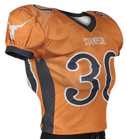 Dynamic Team Sports Brawler Custom Sublimated Raglan Football Jersey (FB662-585)